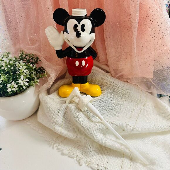 Vintage Mickey Mouse Soap Dispenser - Picture 4 of 12